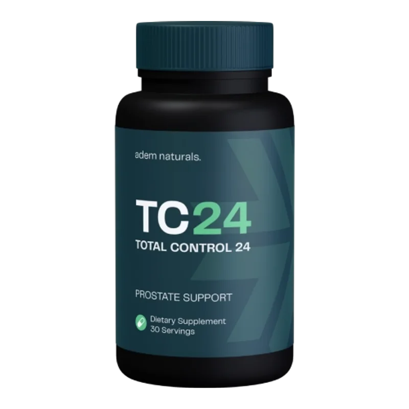 Total Control 24 Natural Men's Wellness Formula — 1 Bottle / 30 Day Supply